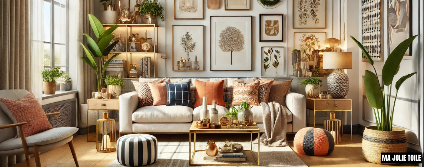 5 astuces pour décorer votre salon – Ma jolie toile