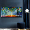 Tableau Abstrait Couleurs de l'Automne