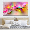 Tableau Abstrait Éclaboussures de Peinture