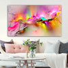 Tableau Abstrait Éclaboussures de Peinture