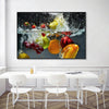 Tableau Abstrait Salade de Fruits