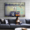 Tableau Banksy Life is Short
