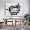 Tableau Bouche Street Art