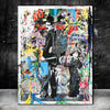 Tableau Charlie Chaplin Pop Art