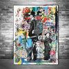 Tableau Charlie Chaplin Pop Art