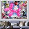 Tableau Chien Ballon