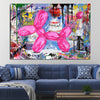 Tableau Chien Ballon