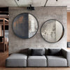 Tableau Rond Collection Jupiter