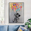 Tableau Disney Mickey Street Art