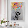 Tableau Disney Mickey Street Art