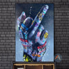 Tableau Doigt D'honneur Street Art