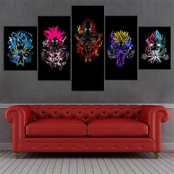 Tableau Dragon Ball Z Power