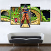 Tableau Dragon Ball Z Goku & Shenron