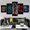 Tableau Dragon Ball Z Black Z