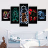 Tableau Dragon Ball Z Black Z