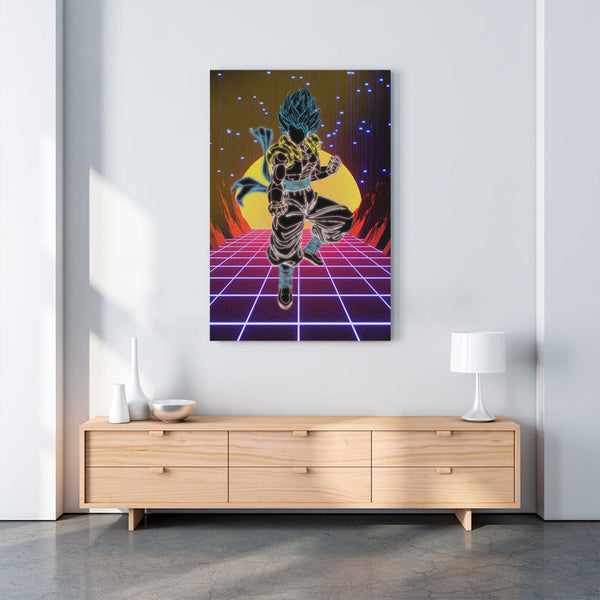 Tableau Dragon Ball Z Funk