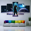 Tableau Dragon Ball Z Son Goku Super Saiyan Blue