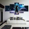 Tableau Dragon Ball Z Son Goku Super Saiyan Blue