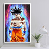 Tableau Dragon Ball Z Son Goku Transformation