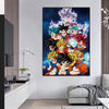 Tableau Dragon Ball Z Suprême