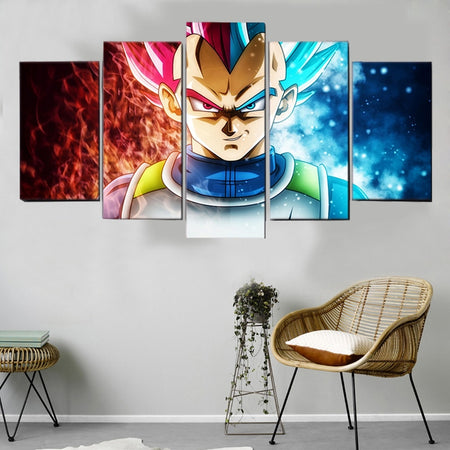 Tableau Dragon Ball Z Vegeta