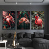 Tableau Flamant Rose Design