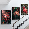 Tableau Flamant Rose Design