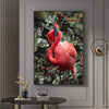 Tableau Flamant Rose Design
