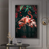 Tableau Flamant Rose Design