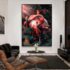 Tableau Flamant Rose Design