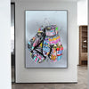 Tableau Gants de Boxe