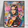 Tableau Joconde Street Art