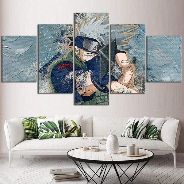 Tableau Kakashi Hatake de Konoha