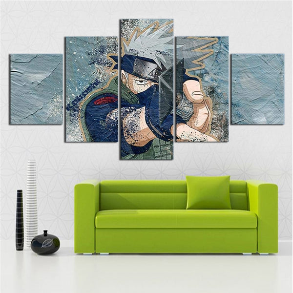 Tableau Kakashi Hatake de Konoha