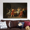 Tableau La Mort de Socrate