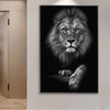 Tableau Lion Majestueux