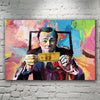 Tableau Loup de Wall Street