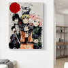 Tableau Manga Anime Naruto / Sasuke Itachi / Kakashi & Sakura