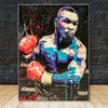 Tableau Mike Tyson Pop Art