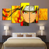 Tableau Naruto Flammes