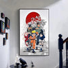 Tableau Naruto & Compagnie
