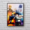 Tableau Naruto & Itachi Uchiwa
