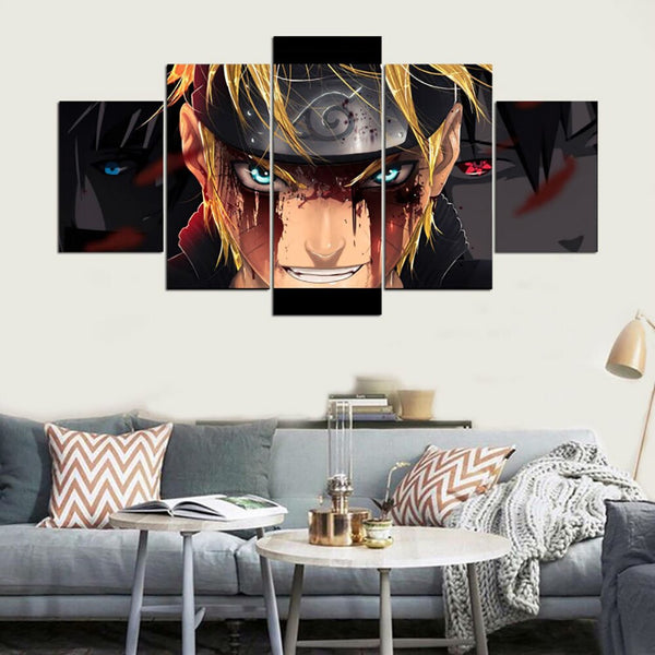 Tableau Naruto Imprévisible