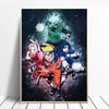 Tableau Naruto / Kakashi / Sasuke & Sakura