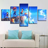 Tableau One Piece Frères Spirituels