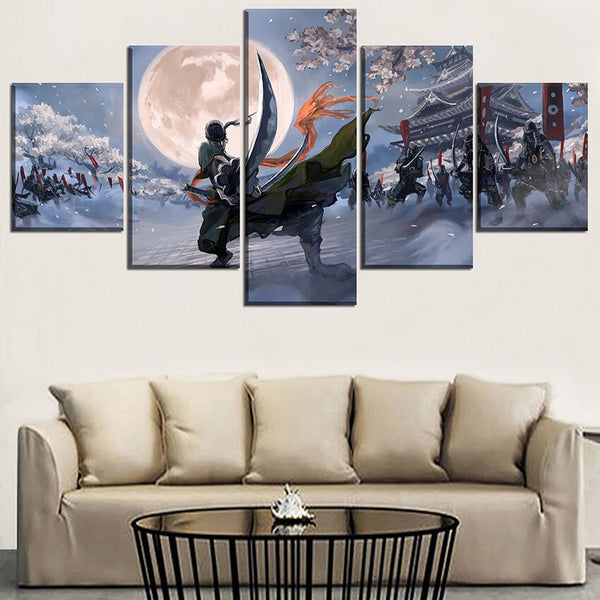 Tableau One Piece Les 3 Sabres