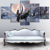Tableau One Piece Les 3 Sabres