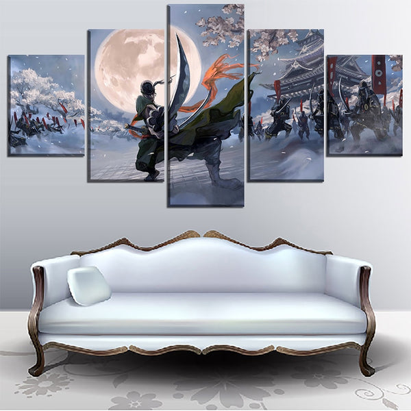 Tableau One Piece Les 3 Sabres
