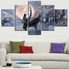 Tableau One Piece Les 3 Sabres