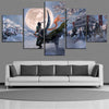 Tableau One Piece Les 3 Sabres